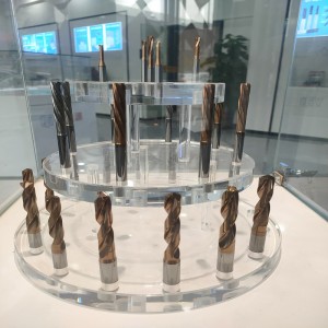 bevont volfrám -fúró