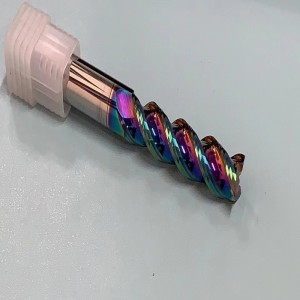 Négy Edge Fiat Base End Mill Standard Típus Két Edge Gall End Mill Standard Type